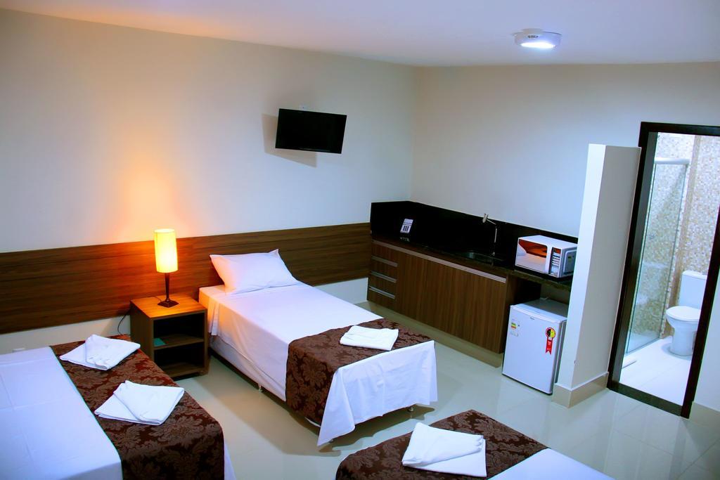 Hotel Belugi Goiania Room photo